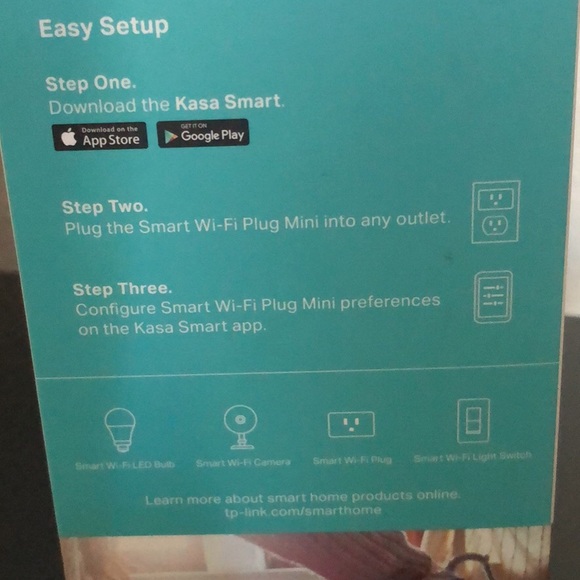 Brand New Kasa Smart Wi-Fi Plug Mini - Picture 2 of 4
